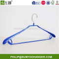 Eco-friendly plastic coated wire hanger